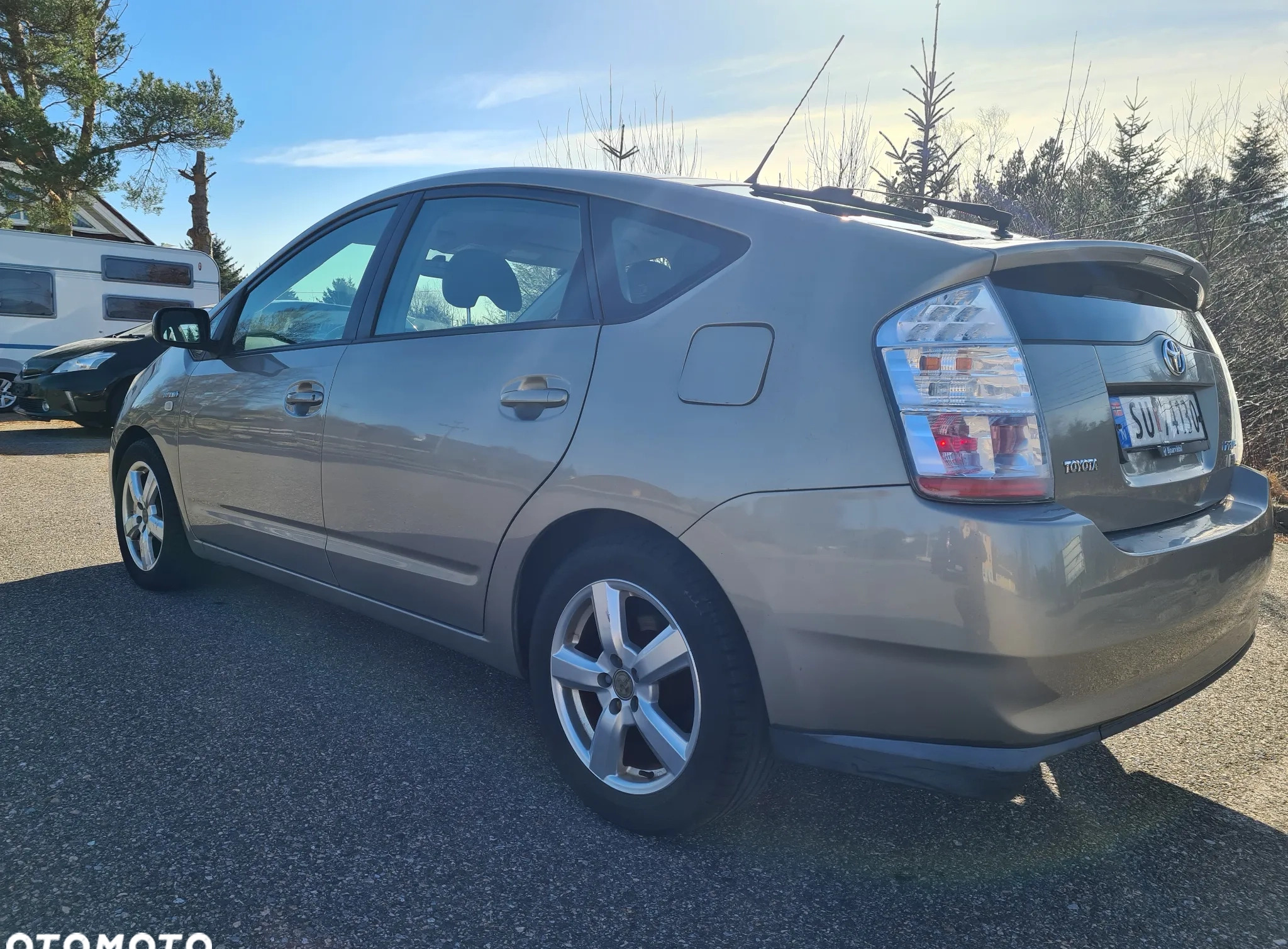 Toyota Prius cena 22100 przebieg: 119000, rok produkcji 2007 z Olsztyn małe 137